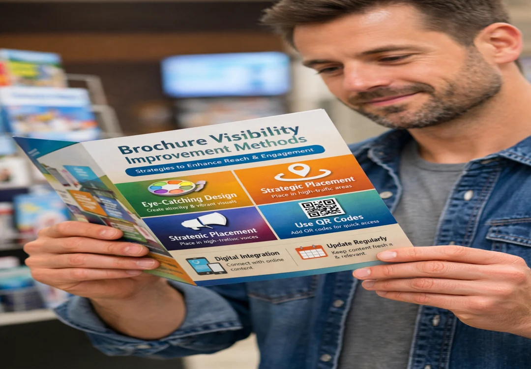 Guide to Improving Brochure Visibility